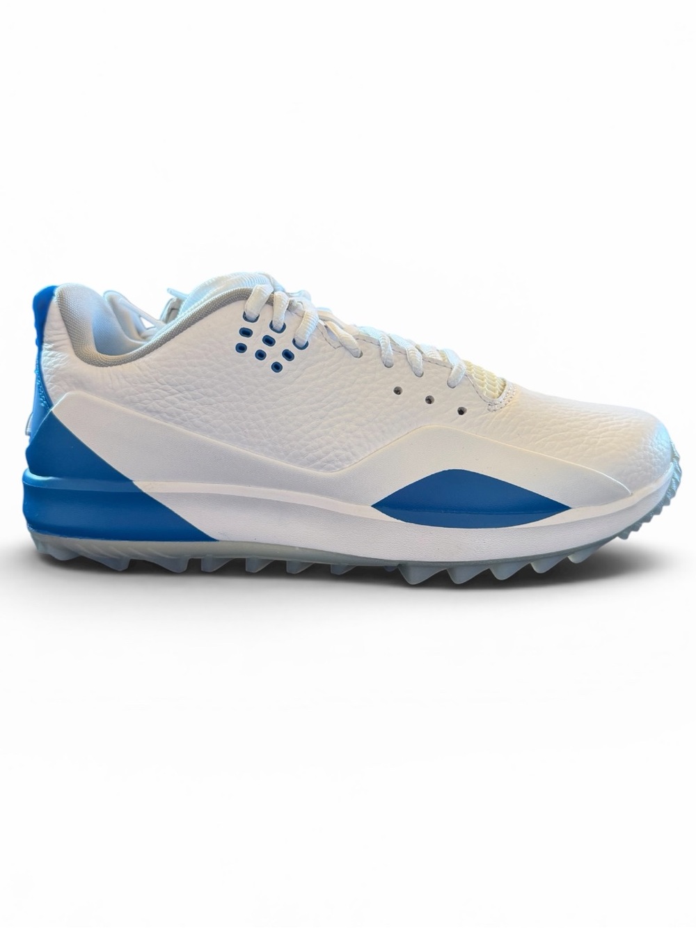 NIB Nike Jordan Golf ADG3 White and Blue Men’s size 7